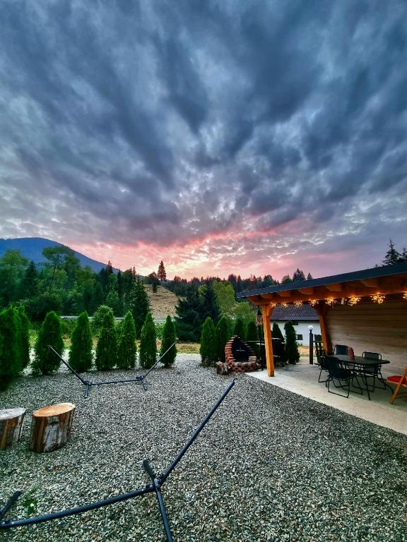 Tana dell Lupo – priveliște spre natură