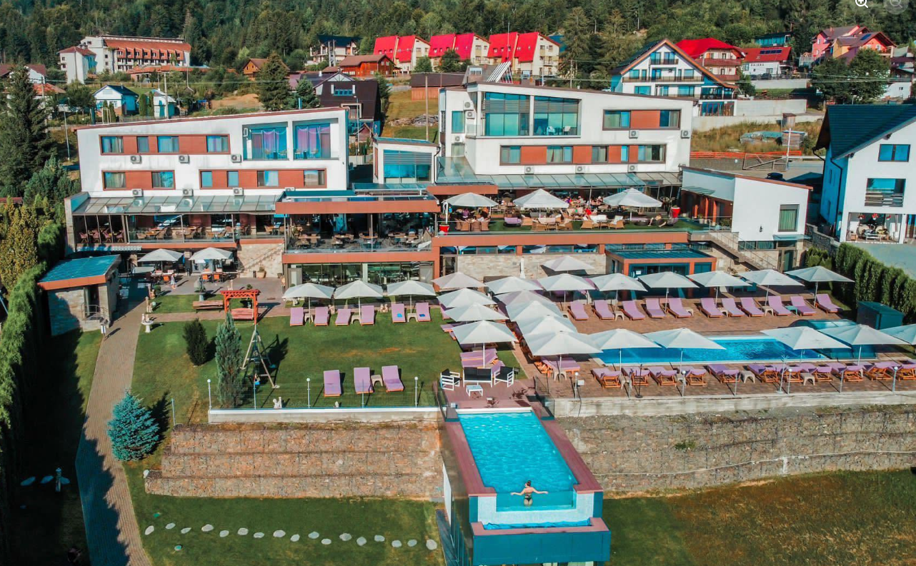 Hotel Roser House Colibița