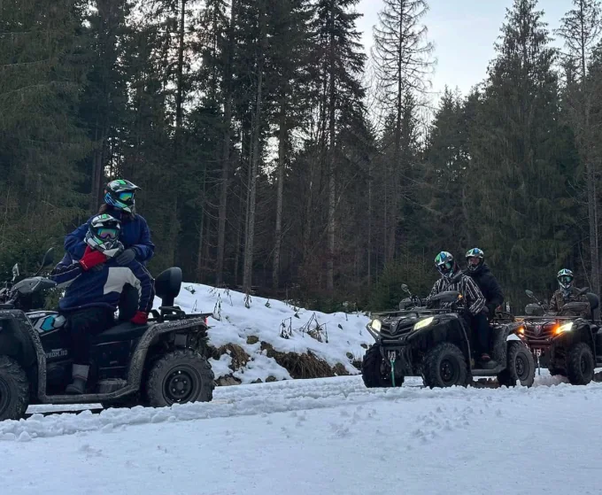Inchirieri Atv Colibita - imagine 2