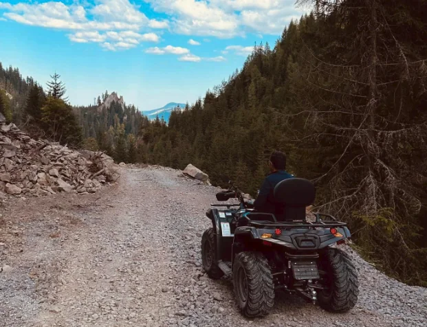 Inchirieri Atv Colibita - imagine 3